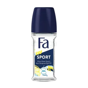 Fa Sport Citrus Green Scent Anti Perspirant Roll On 50ml