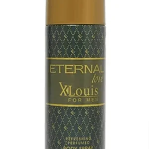 Eternal Love Body Spray Xlouis For Men 150ml