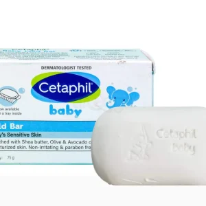 Cetaphil Baby Mild Bar for Sensitive Skin 75g