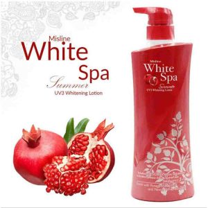 Mistine White Spa Summer UV Whitening Body Lotion - 400ml