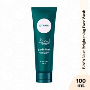 Groome Bird’s Nest Brightening Face Wash 100ml
