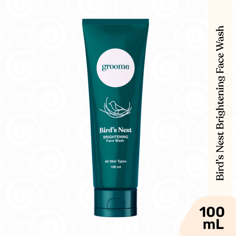 Groome Bird’s Nest Brightening Face Wash 100ml