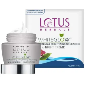 Lotus White Glow Night Creme 40gm