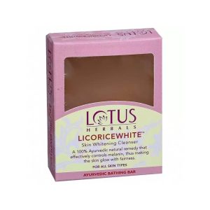 Lotus Herbals Licorice White Skin Whitening Cleanser Size: 100gm