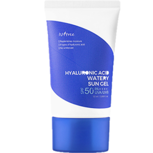 Isntree Hyaluronic Acid Watery Sun Gel 50ml - SPF50 Plus PA Plus Plus Plus Plus