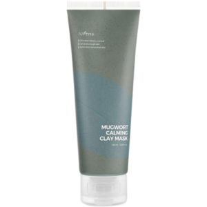 Isntree Mugwort Calming Clay Mask - 100ml