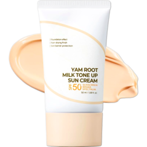 Isntree Yam Root Milk Tone Up Sun Cream 50 SPF 50ml