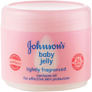Johnson's Baby Jelly Lightly Fragranced Contains Oil for Effective Skin Protection 100 ml