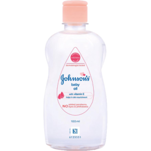 Johnson's Baby Oil with Vitamin E 100ml
