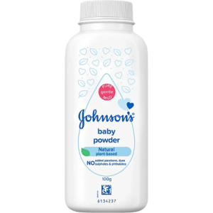 Johnson's Baby Powder Natural Plant Based 100 gm