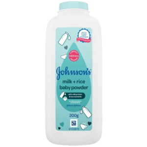 Johnsons Milk Plus Rice Baby Powder 200 GM