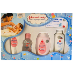 Johnsons Newborn Baby Set