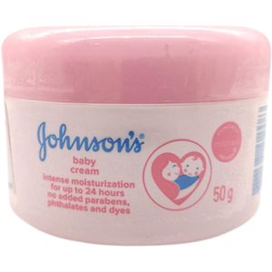 Johnsons Pink Baby Cream Jar 50 gm