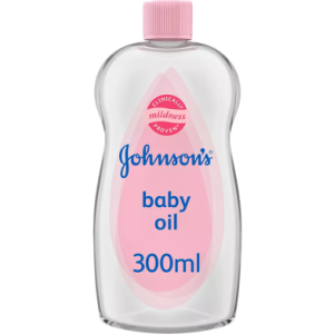 Johnson's Pink Baby Oil 300 ml