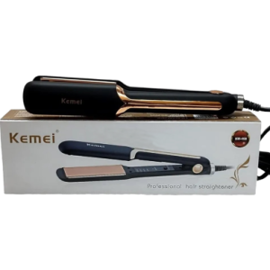 Kemei KM-458 StraightCare Essential Hair Straightener for Women