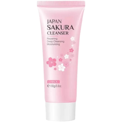 LAIKOU Japan Sakura Cleanser - 100gm