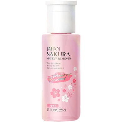 Laikou Sakura Makeup Remover Water - 100ml