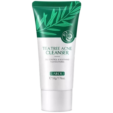Laikou Tea Tree Acne Cleanser - 50gm