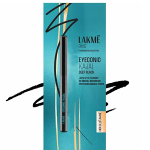 Lakme Eyeconic Kajal Deep Black 0.35 gm | India