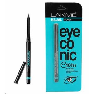 Lakme Eyeconic Kajal Deep Black 24 hr