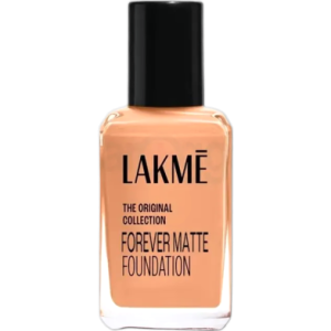 Lakme Forever Matte Foundation - Natural Shell