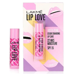 Lakme Lip Love Chapstick Caramel, 4.5 gm Lip Balm