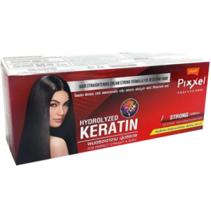 Lolane Pixxel Professional 60 gm Hair Straightening Cream Strong Hydrolyzed Keratin