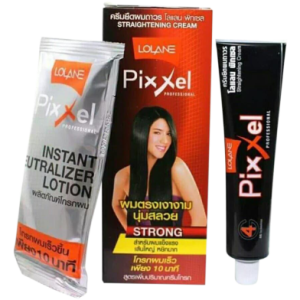 Lolane Pixxel Professional Hair Straightening Cream -286036147 - 110 ml