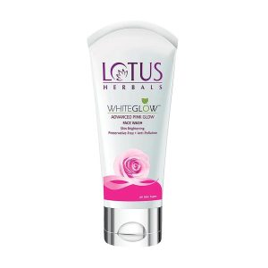 Lotus Herbals Whiteglow Advance Pink Glow Face Wash Size: 100ml