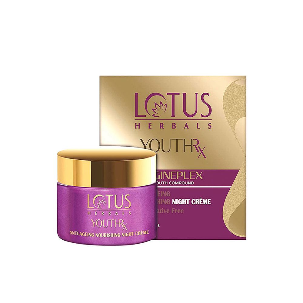 Lotus Herbals YouthRx Night Cream Size: 50gm