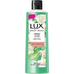 Lux Body Wash Freesia Scent And Aloe Vera 245 ml