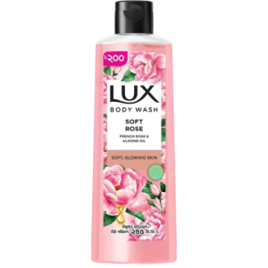 Lux Body Wash French Rose And Almond 245 Ml