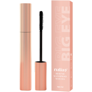 Maliao Big Eye HD Waterproof Mascara Black - 7 ml