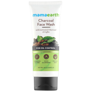 Mamaearth Charcoal Face Wash with Activated Charcoal And Coffee for Oil Control 100ml