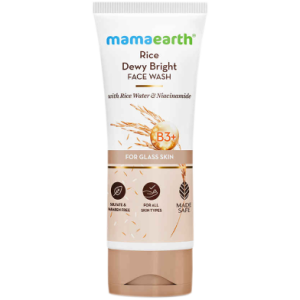 Mamaearth Rice Dewy Bright Face Wash 100ml