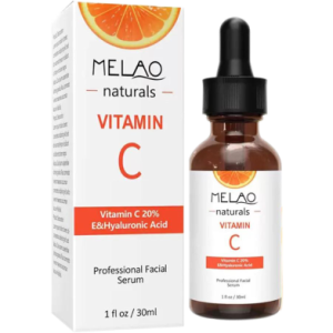 Melao Vitamin C Serum 20percent E and Hyaluronic Acid - 30ml