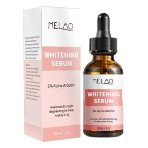 Melao Whitening Serum Alpha Arbutin plus Kojic Acid - 30ml