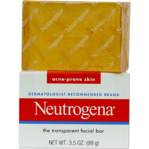 Neutrogena Acne Prone Skin The Transparent Facial Bar 99gm