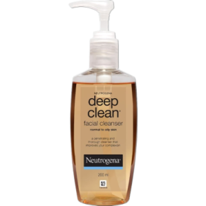 Neutrogena Deep Clean Facial Cleanser – 200ml
