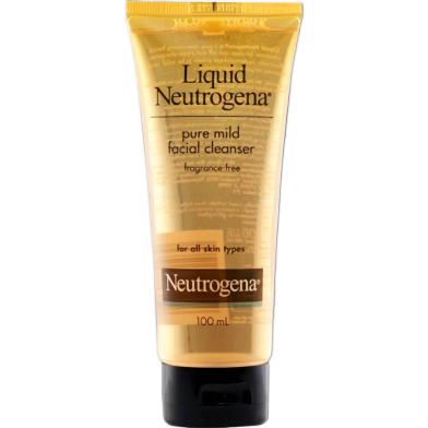 Neutrogena Liquid Pure Mind Facial Cleaner 100ml