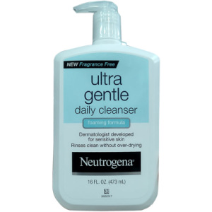 Neutrogena Ultra Gentle Daily Foaming Cleanser 473ml