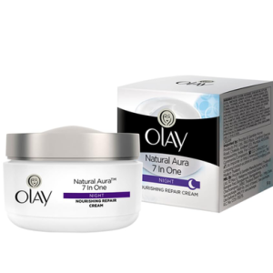 Olay Natural Aura Night Cream - 50 gm