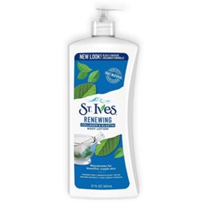 St. Ives Renewing Body Lotion with Collagen & Elastin for Beautiful Supple Skin 600ml
