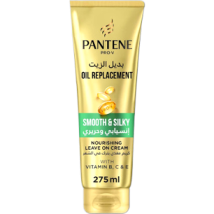 Pantene Oil Replacement Smooth and Silky Cream -275 ml