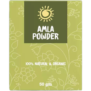 Rajkonna Amla Powder - 50gm