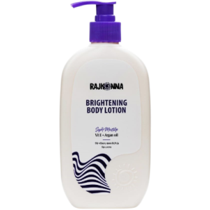 Rajkonna Brightening Body Lotion Super Moisture Vit E And Argan Oil 300ml