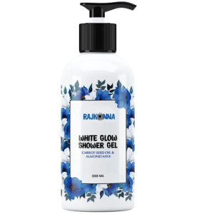 Rajkonna White Glow Shower Gel-330 Ml