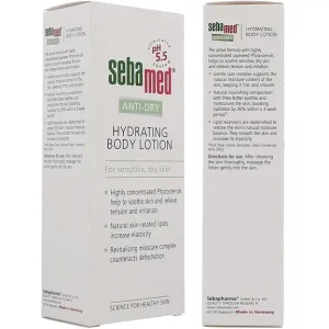 Sebamed Anti Dry Hydrating Body Lotion for Sensitive Dry Skin 200ml