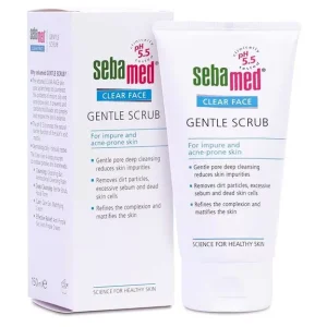 Sebamed Clear Face Gentle Scrub 150ml