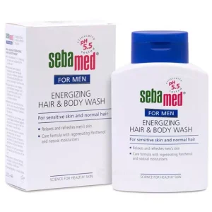 Sebamed Energising Hair & Body Wash for Men 200ml